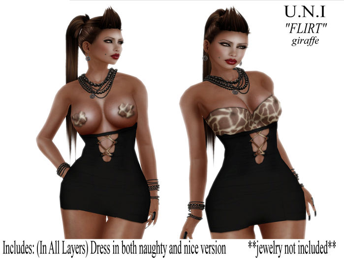 U.N.I ~ Flirt  {Giraffe}  