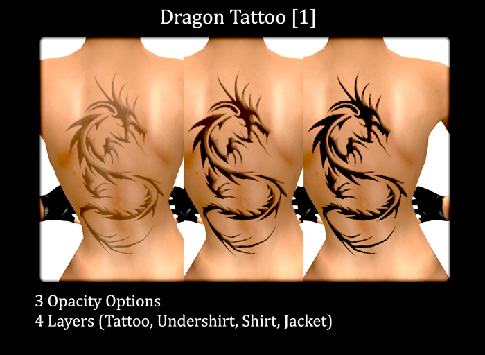 [PsychedeliX] Dragon Tattoo 1