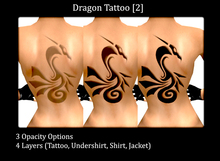 [PsychedeliX] Dragon Tattoo 2
