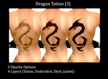 [PsychedeliX] Dragon Tattoo 3