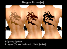[PsychedeliX] Dragon Tattoo 4