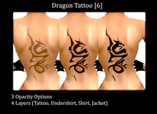 [PsychedeliX] Dragon Tattoo 6