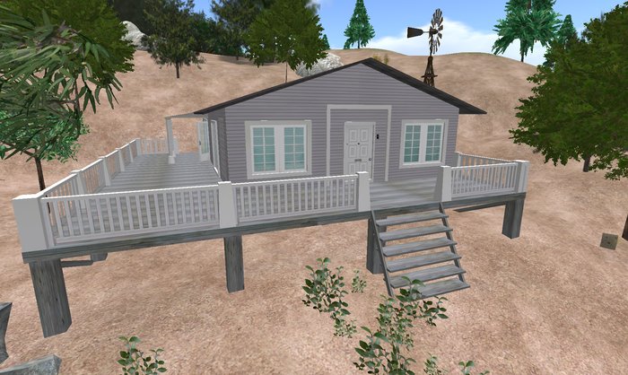 NE Sea-cabin with deck