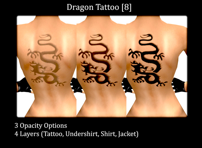 [PsychedeliX] Dragon Tattoo 8