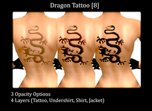 [PsychedeliX] Dragon Tattoo 8