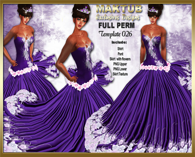 MAKTUB TEMPLATES 026