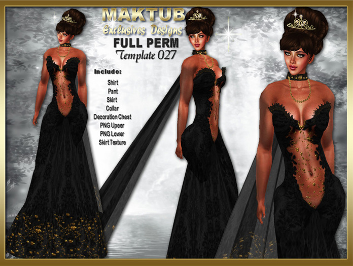 MAKTUB TEMPLATES 027