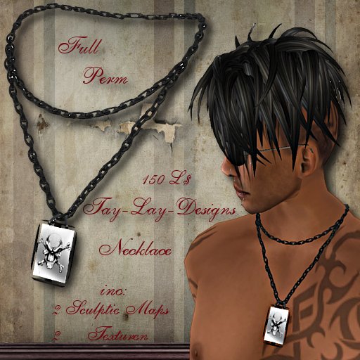Tay-Lay-Designs!!!Necklace  Full Perm