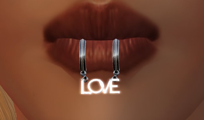 Lip Tag (Love) (mouth)