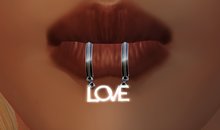 Lip Tag (Love) (mouth)