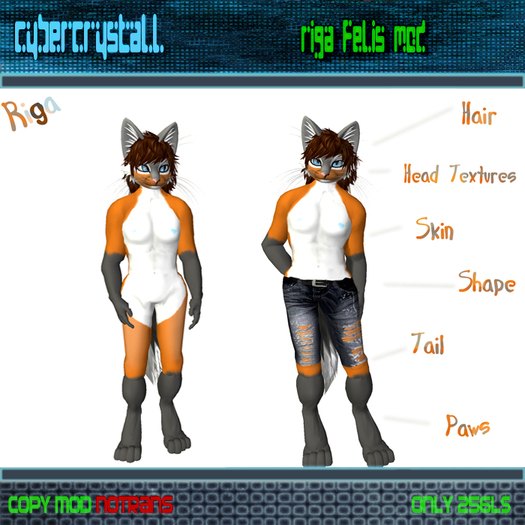 CyberCrystall - Riga Felis [Discount! 50%]