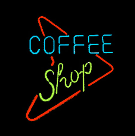 Coffee Shop Neon sign