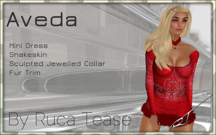 Aveda Sexy Mini Dress