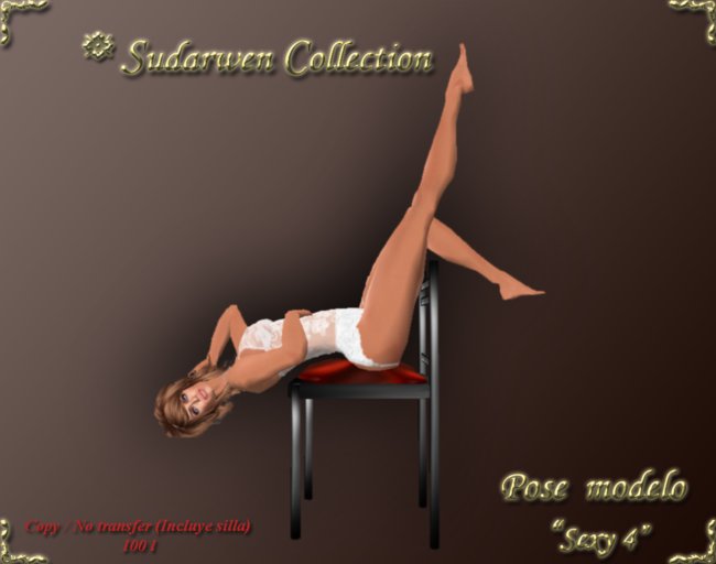 --SC-- Pose Model sexy 4
