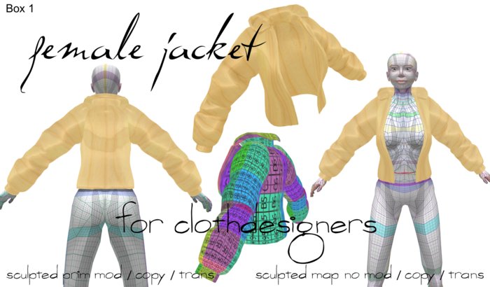 Box 1 - female jacket
