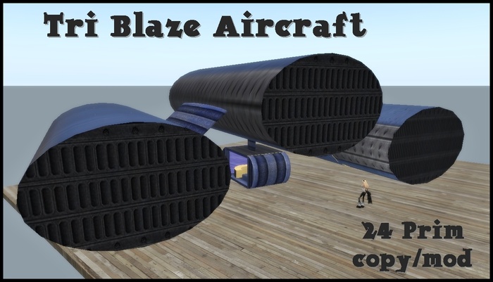 Tri Blaze Aircraft