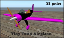 Tiny Town Airplane