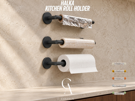 Halka Kitchen Roll Holder