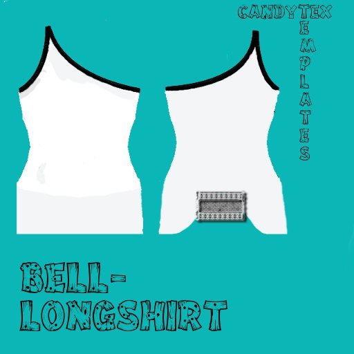 CandyTex Bell-Longshirt-template