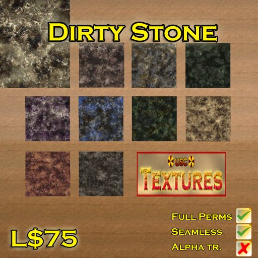 USC Textures - Dirty Stone