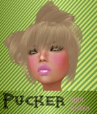 Pucker Lips And Blush In Light Fushia