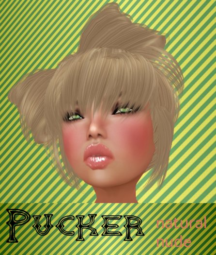 Pucker Lips And Blush In Nude