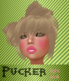 Pucker Lips And Blush In Light Pink