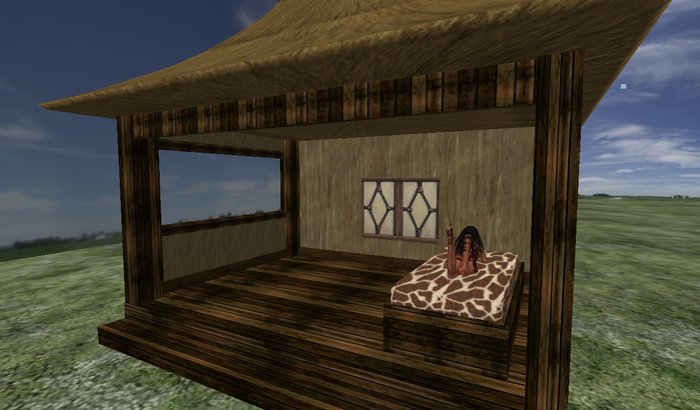 Boxed; Gazebo tribal& Giraffe