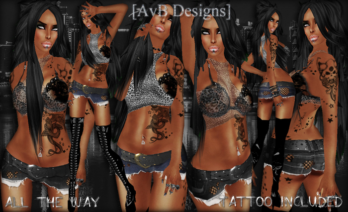 [AvB]=All The Way=Tattoo included