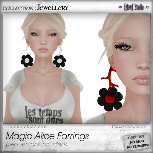 [ glow ] studio Magic Alice Earrings