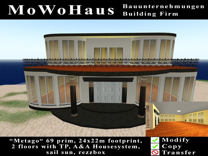 MoWoHaus "Metago" (CM)