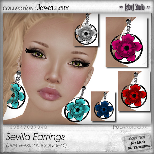 [ glow ] studio Sevilla Earrings