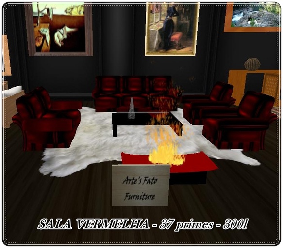 SALA VERMELHA