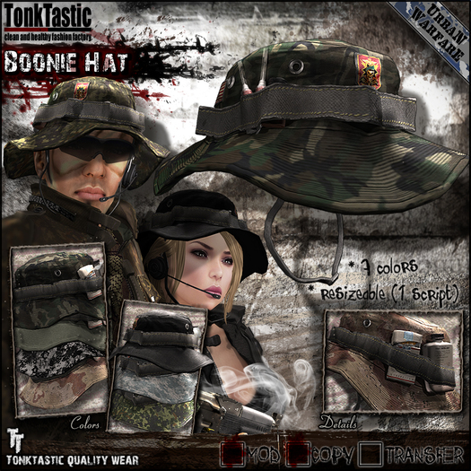 TonkTastic - Boonie Hat