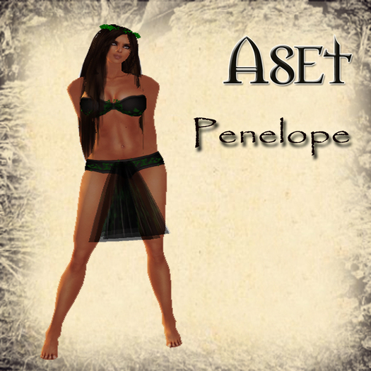 ASET  Penelope Green Silk