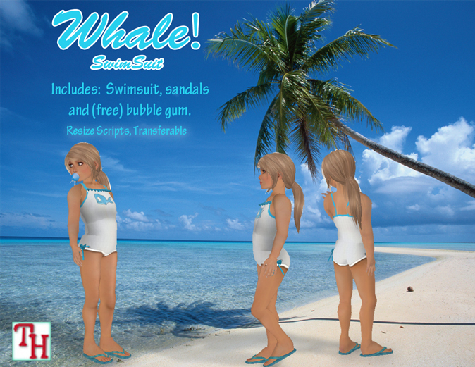 TH - Whale! - Swimsuit