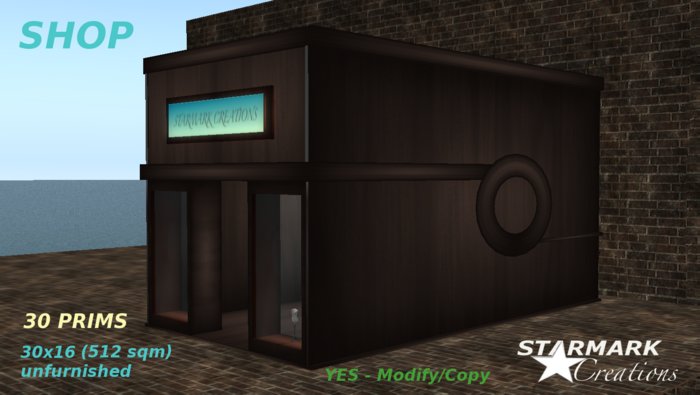 Nice shop from STARMARK CREATIONS -- promo price --