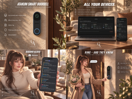 Atakum Smart Doorbell