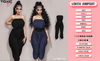 Second Life Marketplace - [TOXIC BISH] Lokita Jumpsuit with HUD