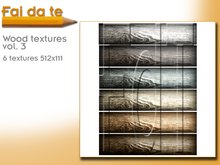 Fai da te - Wood textures vol. 3