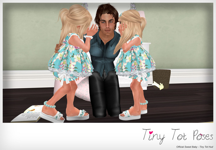 ** Tiny Tot Poses ** - 013 "Secrets"
