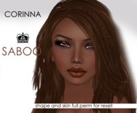 *SABOO* CORINNA Skins & Shape FULL PERM