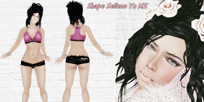 Shape Sellene Yn MZ
