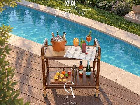 Yeya Coctail Cart