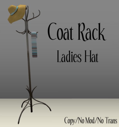 Coat Rack-Ladies 