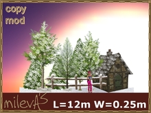 milevA's 1-Prim Trees #09w 2D