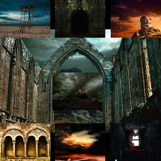 Gothic and Fantasy Photo Background Textures