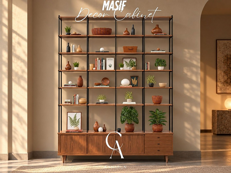 Masif Cabinet Decor
