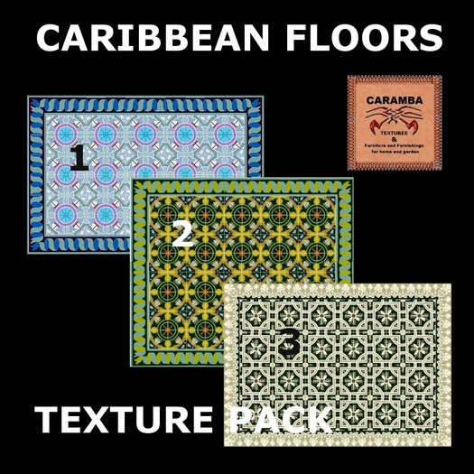 Caribbean floors - texture pack