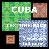 Cuba - texture pack